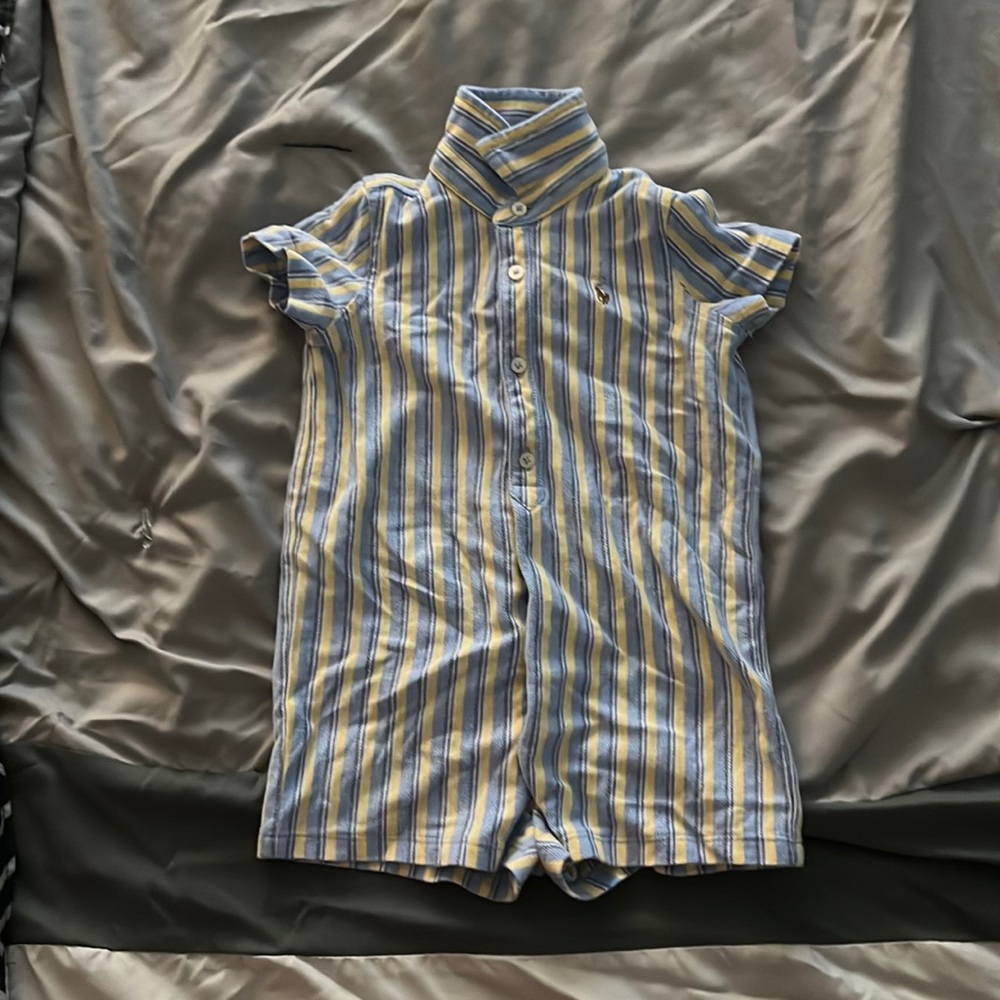 Ralph Lauren romper size 6m